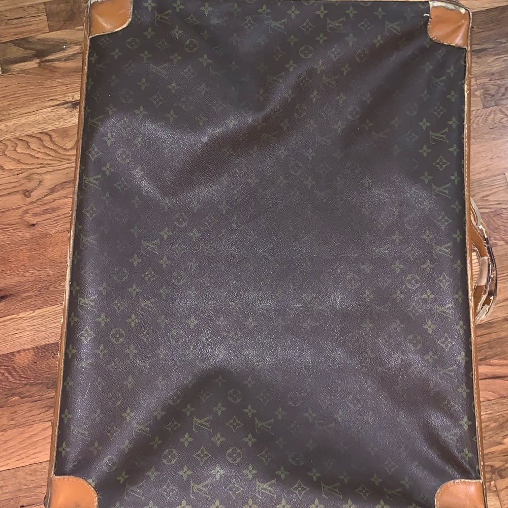 Louis Vuitton luggage